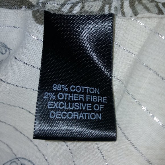 Avenue size 26/28 Butterfly Print Blouse - Picture 7 of 8